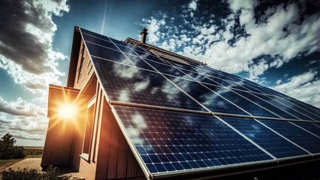 How many solar panels are needed for a house?
