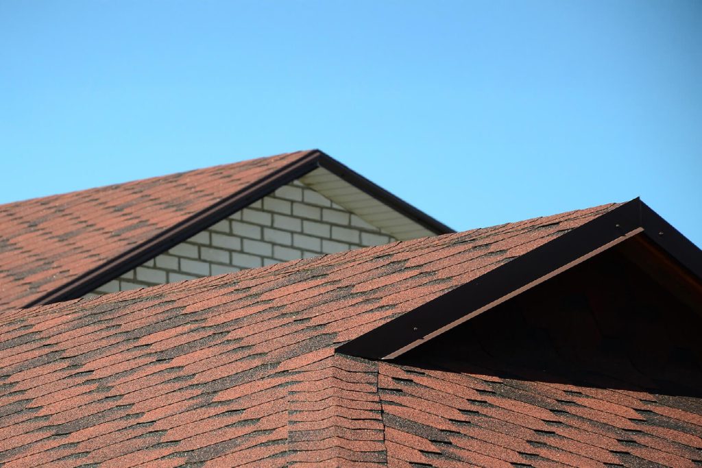 Residential roof with a long lifespan due to up-to-date maintenance.